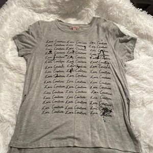 Juicy Couture t-shirt size large